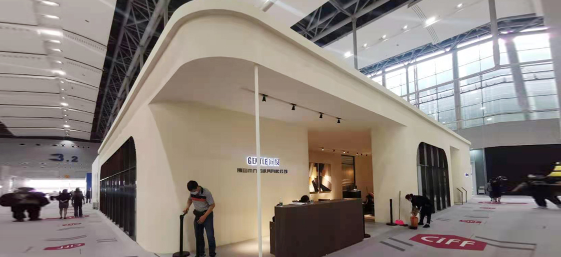 山東濟南家具展展台搭建