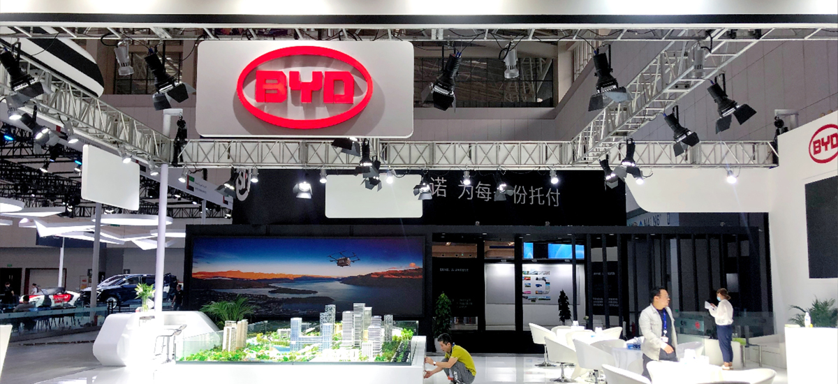 山東濟南物流展展台設計搭建