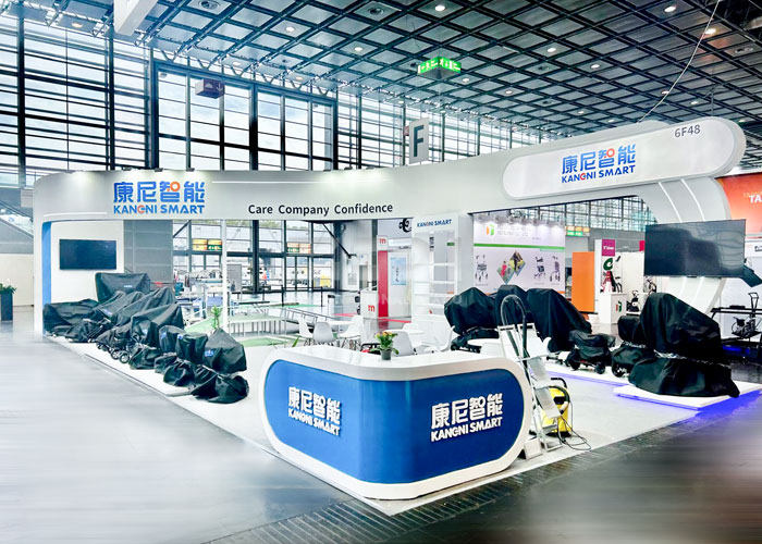 德國康複展會(hui) 展台搭建